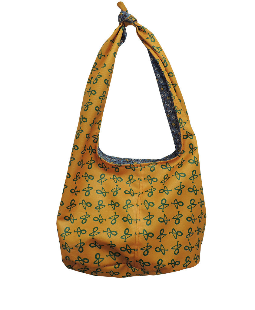 Floral Reversible Handbag