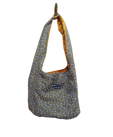 Floral Reversible Handbag